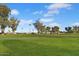 View of a beautiful, expansive green golf course at 4716 E Delta Ave, Mesa, AZ 85206