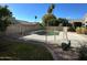 Inviting swimming pool with a metal fence at 5431 E Shea Blvd, Scottsdale, AZ 85254