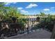 Balcony offering a view of the backyard and community at 6701 N Scottsdale Rd # 24, Scottsdale, AZ 85250