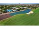 Expansive community view, including pool and golf course at 7320 W Stony Quail Way, Florence, AZ 85132