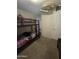Second bedroom with bunk beds and ample space at 821 W Kachina Trl, Phoenix, AZ 85040