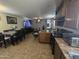 Open kitchen with ample cabinetry and modern appliances at 821 W Kachina Trl, Phoenix, AZ 85040