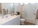 Clean bathroom with bathtub and vanity at 2339 E Levi Dr, Phoenix, AZ 85040