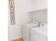 Bright laundry room with washer and dryer at 2339 E Levi Dr, Phoenix, AZ 85040