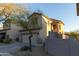 Two-story house with attached garage and desert landscaping at 333 E Redwood Ln, Phoenix, AZ 85048
