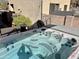 Luxury hot tub perfect for relaxation and entertainment at 333 E Redwood Ln, Phoenix, AZ 85048
