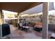 Relaxing patio with seating area and hot tub at 333 E Redwood Ln, Phoenix, AZ 85048