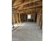 Unfinished room with wooden framing and exposed wires at 9336 W Pioneer St, Tolleson, AZ 85353