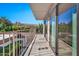 Private balcony with sliding glass doors at 16616 E Palisades Blvd # 102, Fountain Hills, AZ 85268