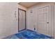Front entry with security door and interior door at 16616 E Palisades Blvd # 102, Fountain Hills, AZ 85268