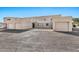 Exterior view of townhouses with attached garages and parking area at 16616 E Palisades Blvd # 102, Fountain Hills, AZ 85268