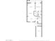 Two-story home floor plan, including kitchen, living room, bedrooms, and garage at 16616 E Palisades Blvd # 102, Fountain Hills, AZ 85268