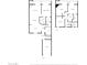 Two-story home floor plan showing main and upper levels with multiple bedrooms and baths at 16616 E Palisades Blvd # 102, Fountain Hills, AZ 85268