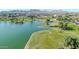 Lakefront property with lush green landscaping at 16616 E Palisades Blvd # 102, Fountain Hills, AZ 85268