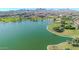 Scenic view of lake, park and cityscape at 16616 E Palisades Blvd # 102, Fountain Hills, AZ 85268
