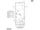 Plot plan of a house showing dimensions, features, and lot at 16706 W Whispering Wind Dr, Surprise, AZ 85387