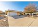 Front of house with driveway and landscaping at 17806 N 130Th Ave, Sun City West, AZ 85375