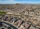Aerial view of the community, highlighting the home's location at 18088 W Narramore Rd, Goodyear, AZ 85338