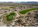 Aerial view of golf course and community at 18088 W Narramore Rd, Goodyear, AZ 85338
