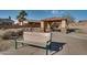 Community park bench near a gazebo at 18088 W Narramore Rd, Goodyear, AZ 85338
