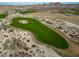Aerial view of a golf course at 18088 W Narramore Rd, Goodyear, AZ 85338