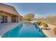 Stunning pool and expansive patio create a perfect outdoor living space at 18088 W Narramore Rd, Goodyear, AZ 85338