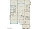 One-story floor plan with an open concept and spacious bedrooms at 24691 N 169Th Ave, Surprise, AZ 85387