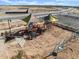 New playground with colorful equipment and shade sails at 37033 W La Paz St, Maricopa, AZ 85138