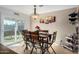 Bright dining area with sliding glass doors leading to backyard at 6931 W Cinnabar Ave, Peoria, AZ 85345