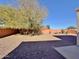 Spacious backyard with gravel and desert landscaping at 11100 W Magdalena Dr, Arizona City, AZ 85123