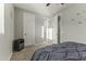 Comfortable bedroom with a queen bed and closet space at 14575 W Orange Dr, Litchfield Park, AZ 85340