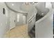 Entryway with a curved staircase and tile flooring at 14575 W Orange Dr, Litchfield Park, AZ 85340