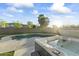 Relaxing hot tub with a view of the pool at 14575 W Orange Dr, Litchfield Park, AZ 85340