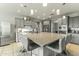 Modern kitchen with large island and ample cabinet space at 14575 W Orange Dr, Litchfield Park, AZ 85340