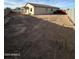 Empty lot backyard, awaiting landscaping at 15494 S Kline Pl, Arizona City, AZ 85123