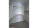 Large walk-in closet with double hanging rods at 15494 S Kline Pl, Arizona City, AZ 85123
