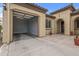 Open garage with extra space and storage at 18852 N 260Th Ln, Buckeye, AZ 85396