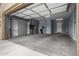 Organized garage with built-in shelving and extra storage at 18852 N 260Th Ln, Buckeye, AZ 85396