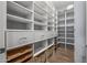 Well-organized pantry offering extensive storage solutions at 18852 N 260Th Ln, Buckeye, AZ 85396