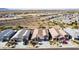 Aerial view of houses in a residential neighborhood at 24274 N 170Th Ln, Surprise, AZ 85387