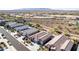 Aerial view of neighborhood with surrounding houses at 24274 N 170Th Ln, Surprise, AZ 85387