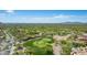 Luxury homes and golf course community with scenic mountain views at 2671 S Moonlight Dr, Gold Canyon, AZ 85118