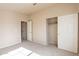 Bedroom with closet and access to another room at 3301 S Goldfield Rd # 2015, Apache Junction, AZ 85119