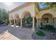 Relaxing covered patio with outdoor seating at 3301 S Goldfield Rd # 2015, Apache Junction, AZ 85119