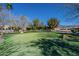 Practice your putting on this well-maintained green at 3301 S Goldfield Rd # 2015, Apache Junction, AZ 85119