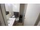 Small bathroom with toilet and sink at 3818 W Rose Ln, Phoenix, AZ 85019