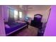 Bedroom with double bed, dresser and a TV at 3818 W Rose Ln, Phoenix, AZ 85019