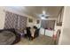 Dining area with table and chairs, adjacent to the kitchen at 3818 W Rose Ln, Phoenix, AZ 85019