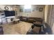 Spacious living room with hardwood floors and comfy furniture at 3818 W Rose Ln, Phoenix, AZ 85019
