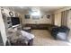 Spacious living room featuring two sofas and a coffee table at 3818 W Rose Ln, Phoenix, AZ 85019